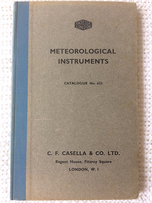 Casella London Catalogue No. 633 c.1950 (1 of 1)