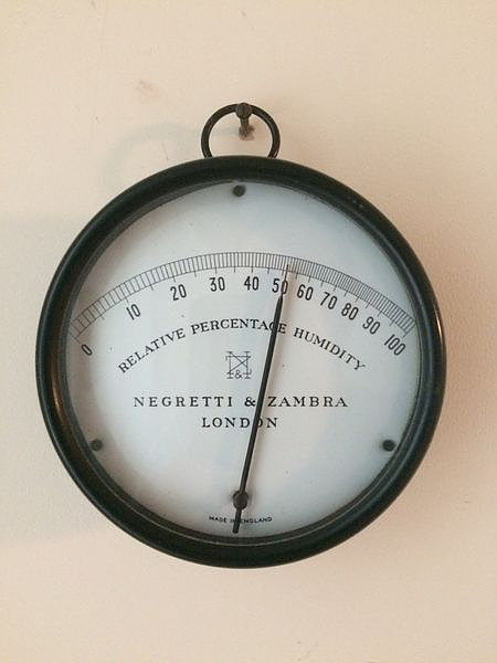 Negretti & Zambra Hygrometer, England c.1925 (1 of 1)