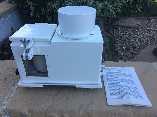 Sunshine Recorder – Actinograph RW Munro (1 of 2)