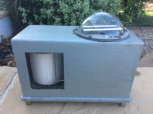 Sunshine Recorder – Actinograph Fuess, Berlin (1 of 2)