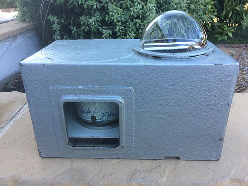 Sunshine Recorder – Actinograph c.1950 (1 of 2)
