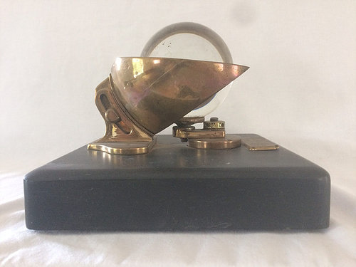 Campbell-Stokes Sunshine Recorder J Hicks c.1900 (1 of 2)