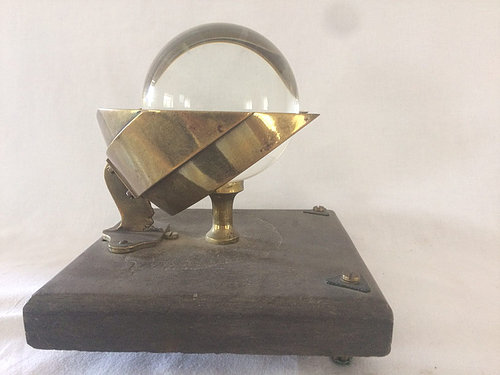 Campbell-Stokes Sunshine Recorder by L Casella c.1900 (1 of 2)