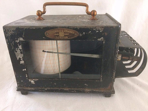 Thermograph by Negretti & Zambra, London For Instruments Ltd, Ottawa & Toronto Ci (1 of 2)