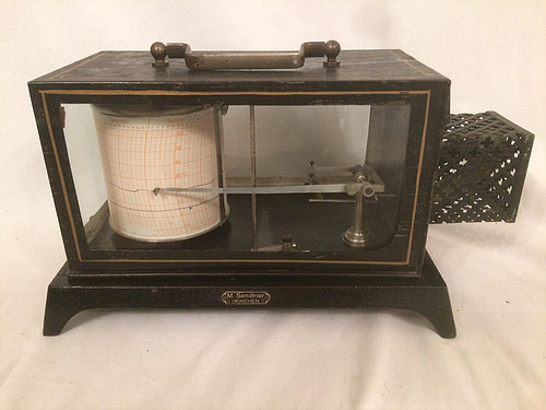 Thermograph by M Sendtner, Munchen c.1925 (1 of 2) Thermograph by M Sendtner, Munchen c.1925 (1 of 2)