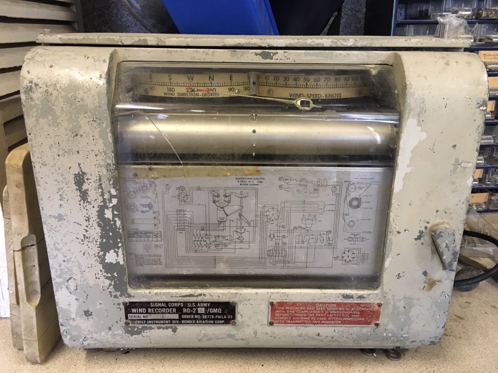 Friez Bendix Anemograph (1 of 2)