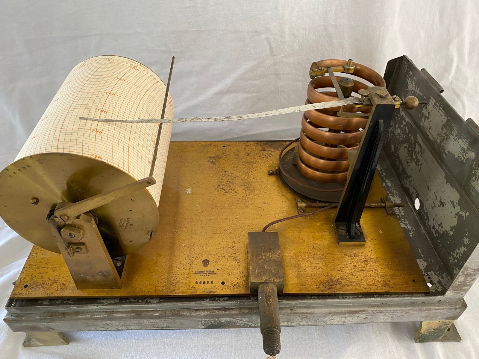 Huge Thermograph by Richard Freres, Paris (1 of 6)