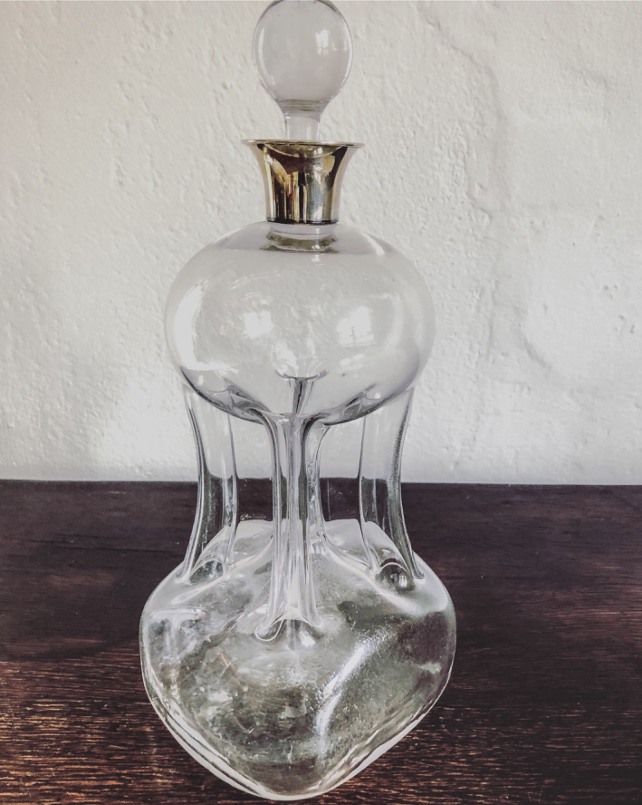 Silver Topped Decanter John Grinsell & Sons England 1900’S (1 of 1) Silver Topped Decanter John Grinsell & Sons England 1900’S (1 of 1)