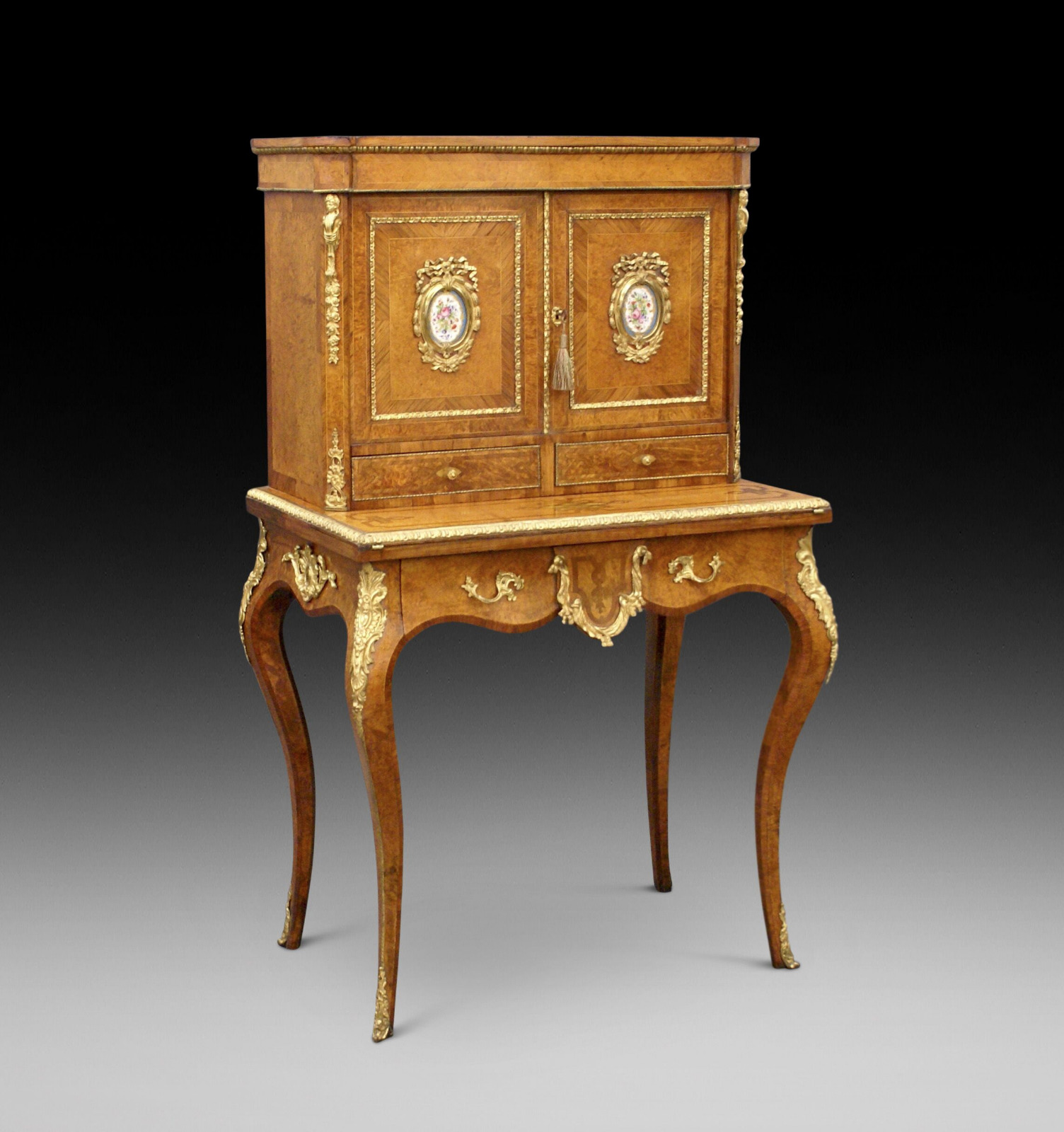 Superb 19th Century French Bonheur Du Jour (1 of 6)