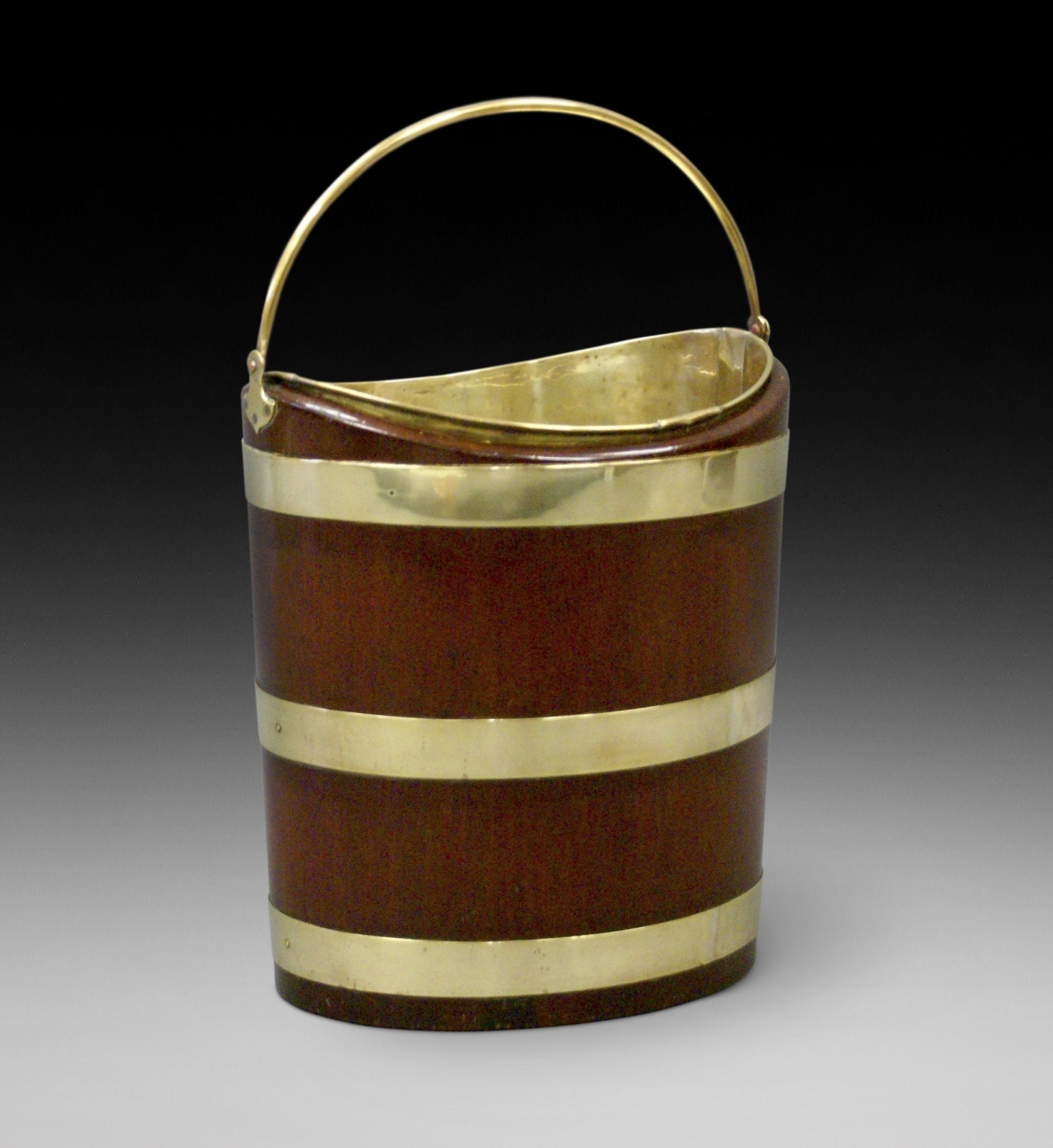 Dutch Mahogany & Brass Bucket (1 of 6) Dutch Mahogany & Brass Bucket (1 of 6)