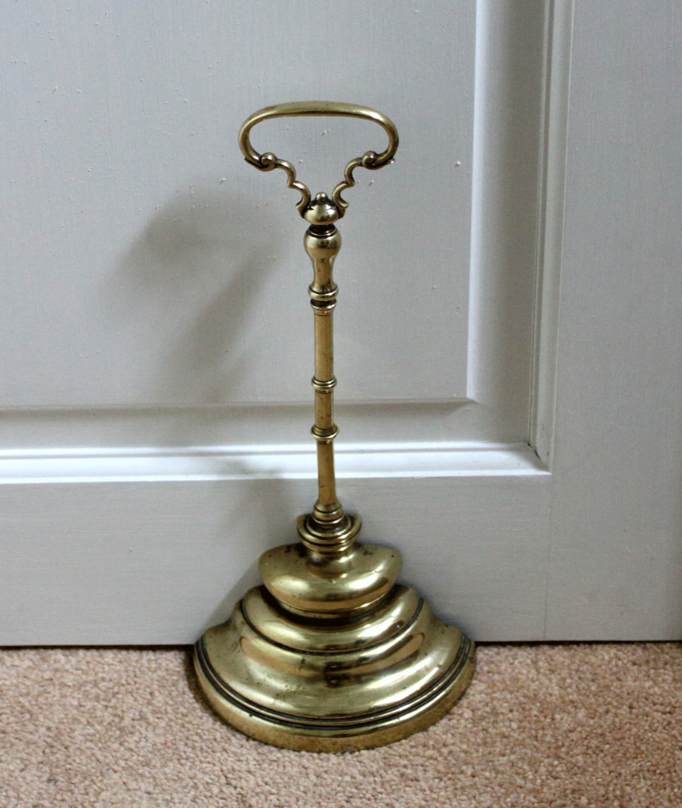 19th Century Brass Door Stop (1 of 1) 19th Century Brass Door Stop (1 of 1)
