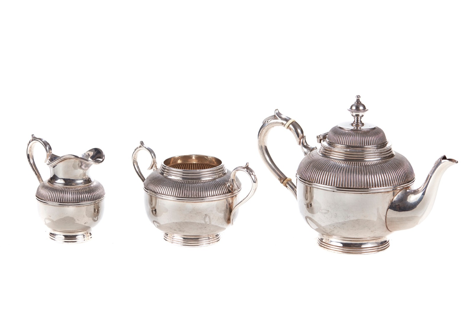 Unusual Small Antique Silver Plate Quality Tea Set (1 of 1) Unusual Small Antique Silver Plate Quality Tea Set (1 of 1)