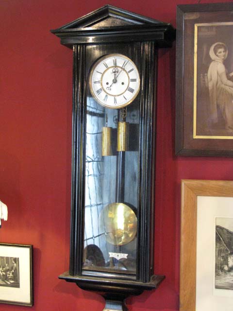 Vienna Regulator Clock (1 of 3)