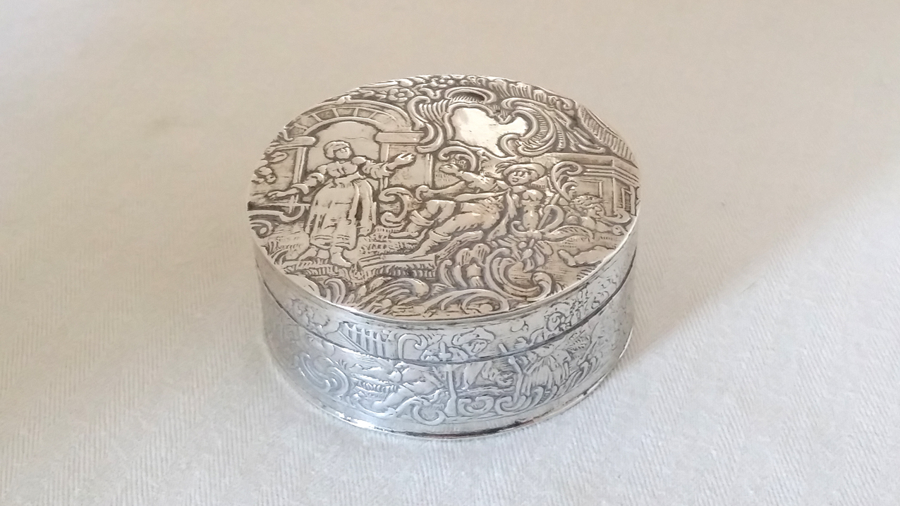 Silver Snuff Box c.1850 (1 of 5) Silver Snuff Box c.1850 (1 of 5)