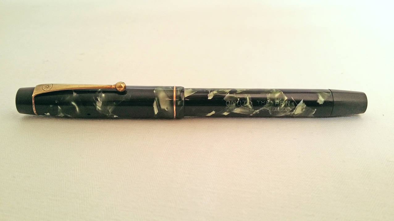 Onoto Plunger- Filler 'The Pen' (1 of 4) Onoto Plunger- Filler 'The Pen' (1 of 4)