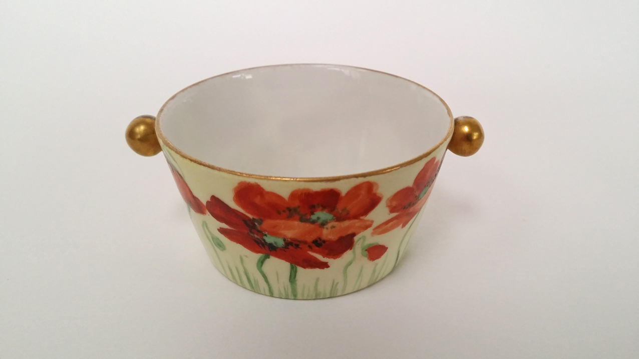 Hand-Painted Limoges Salt (1 of 5) Hand-Painted Limoges Salt (1 of 5)