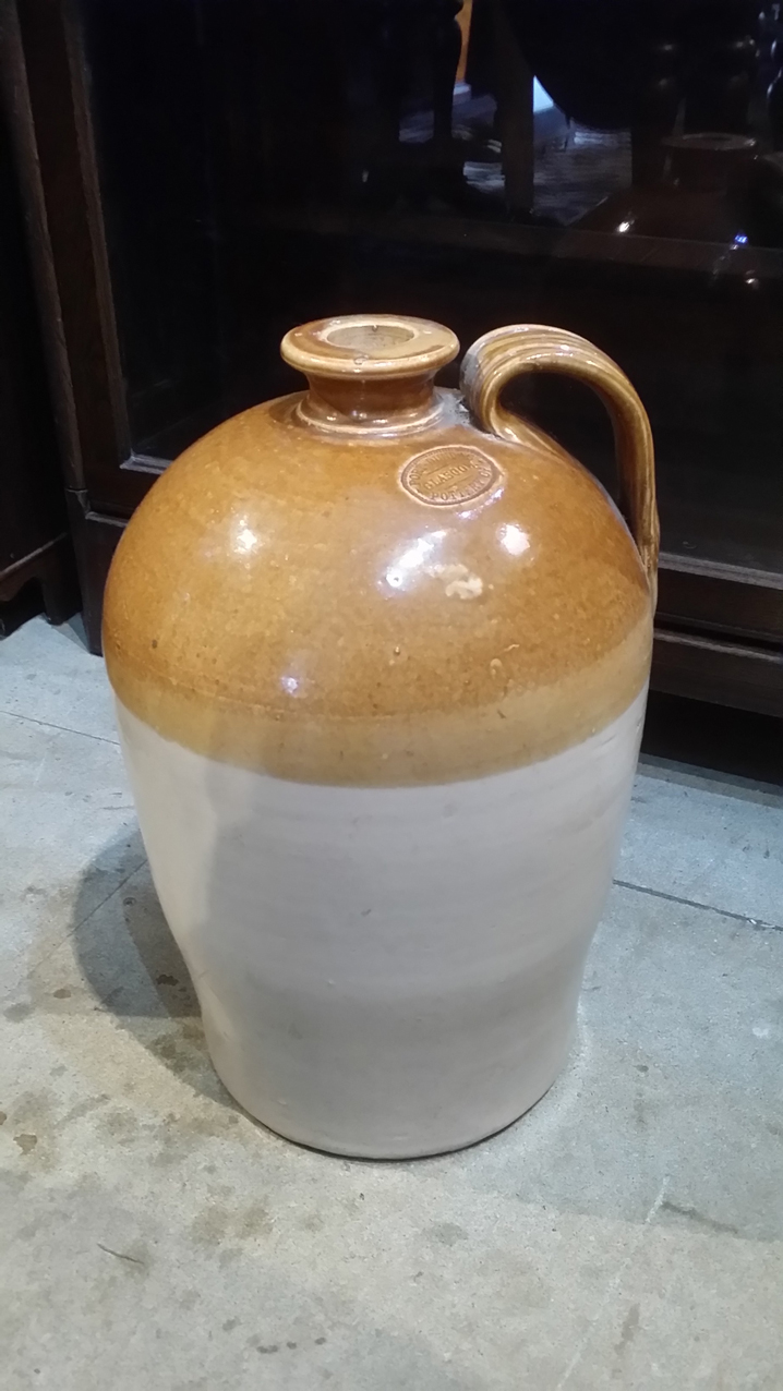 Stoneware Flagon Port Dundas Pottery, Glasgow LA173725