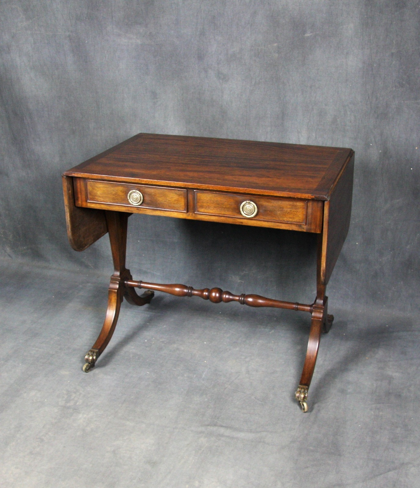 Regency Mahogany Sofa Table (1 of 1)