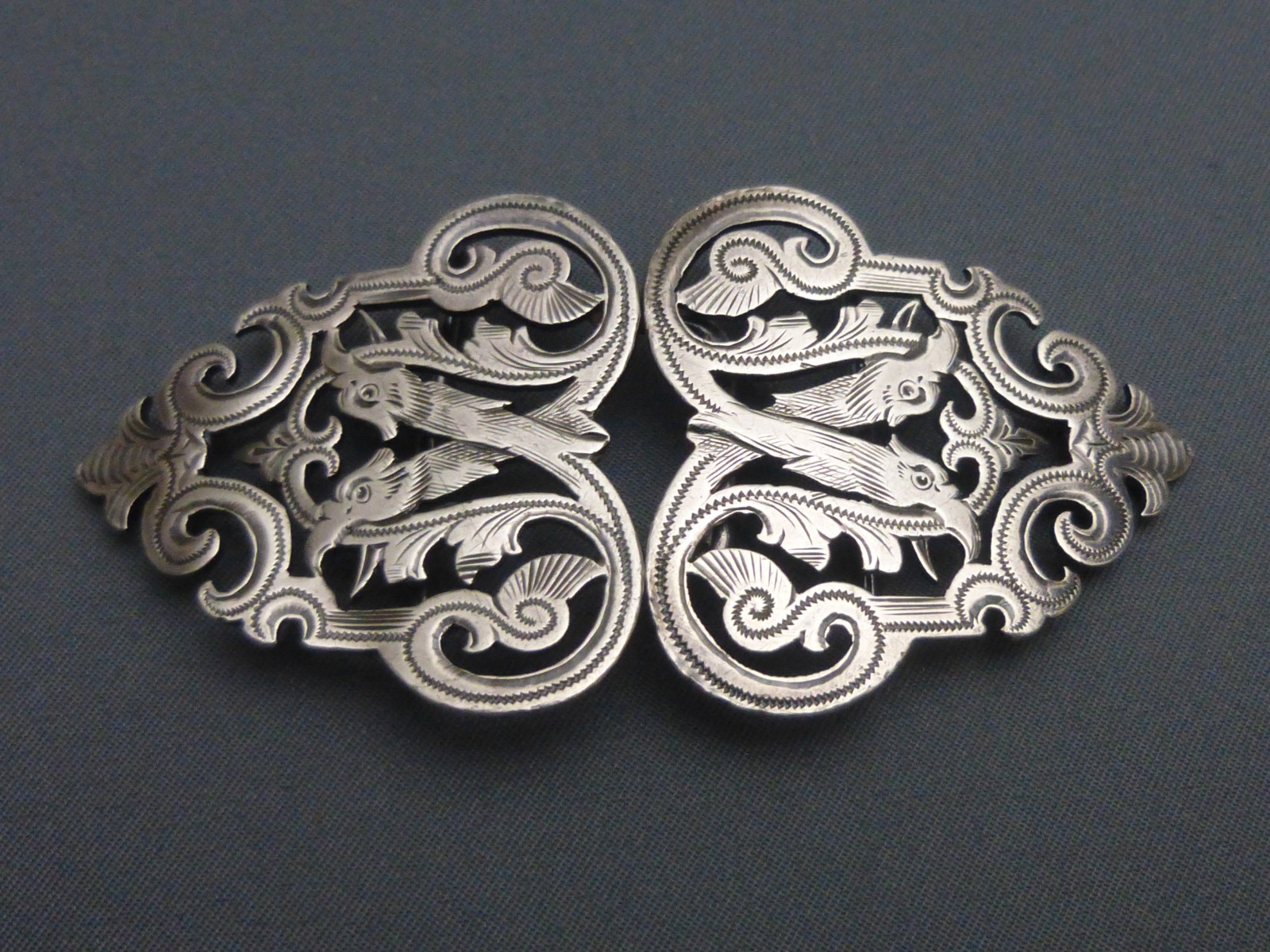 Victorian Silver Buckle (1 of 7)