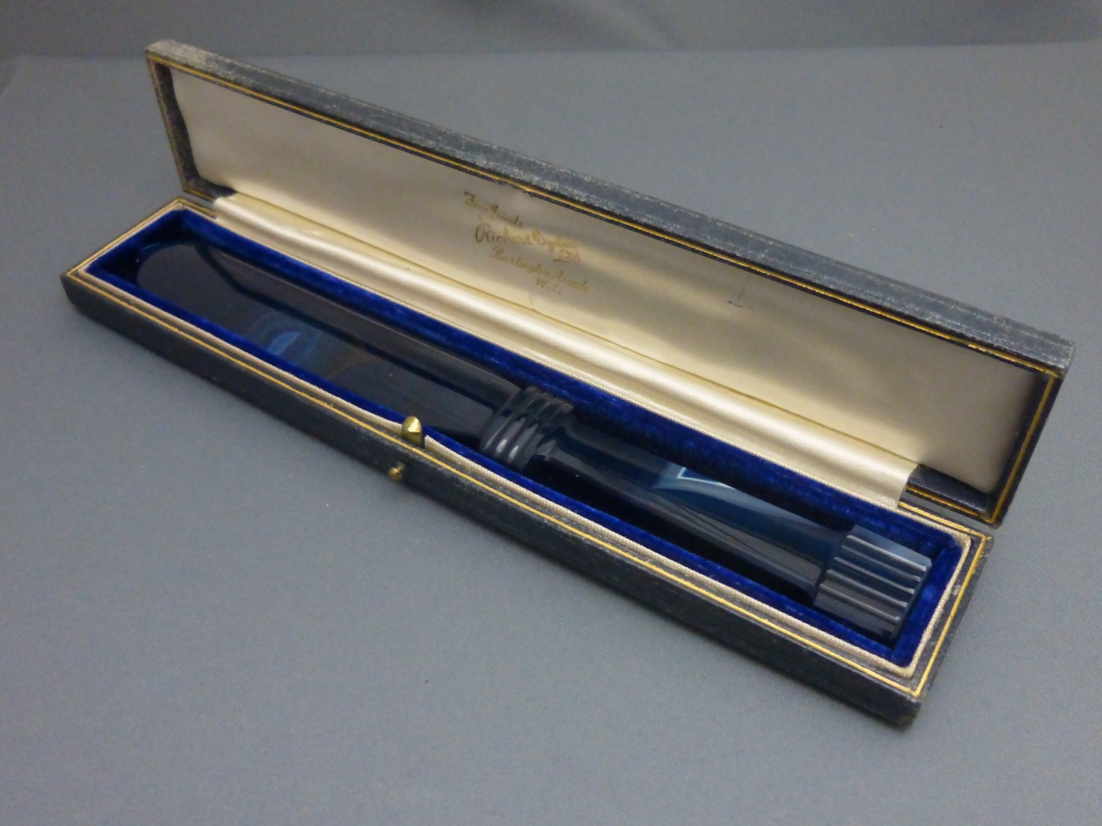 1930s Hardstone Art Deco Paperknife (1 of 5)