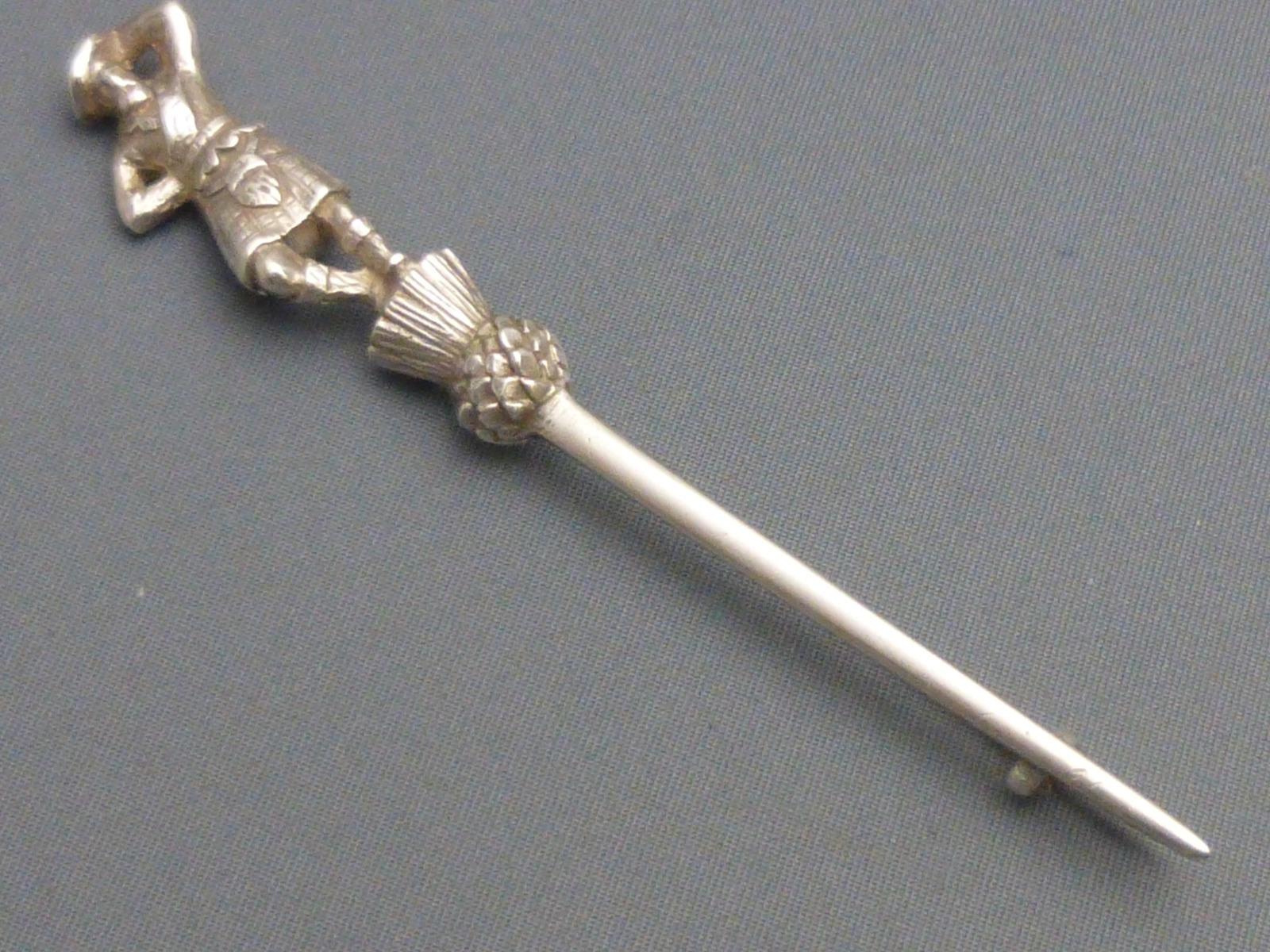 Silver Scottish Brooch (1 of 5)