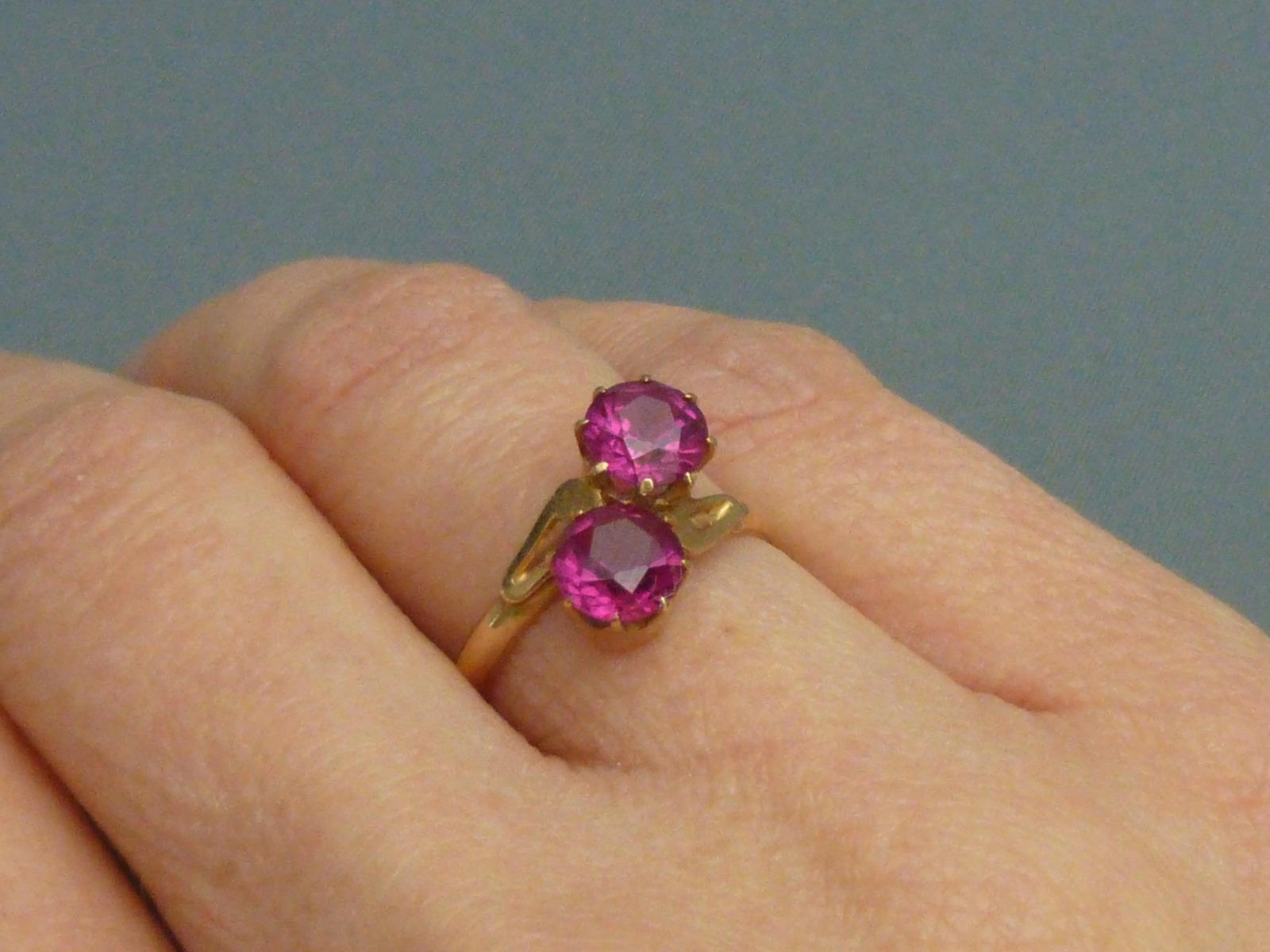 Russian 14ct Gold Ring (1 of 7)