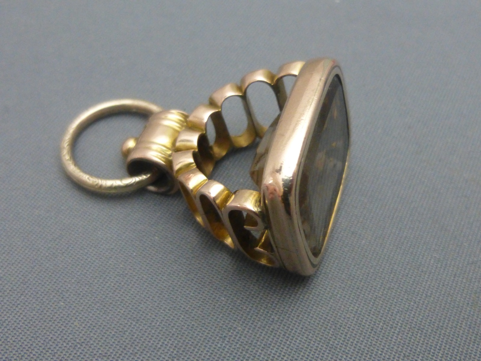 Early Victorian Gold Cased Fob (1 of 6)