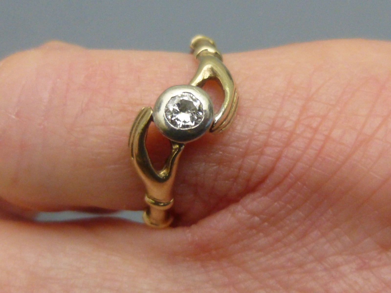 Diamond Solitaire Ring (1 of 5)