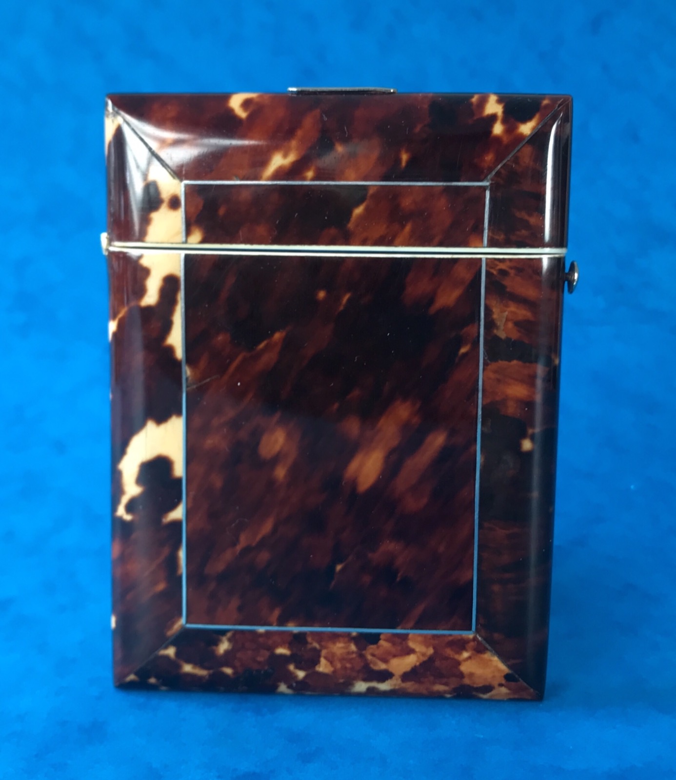 Victorian 1850 Tortoiseshell Card Case (1 of 1) Victorian 1850 Tortoiseshell Card Case (1 of 1)
