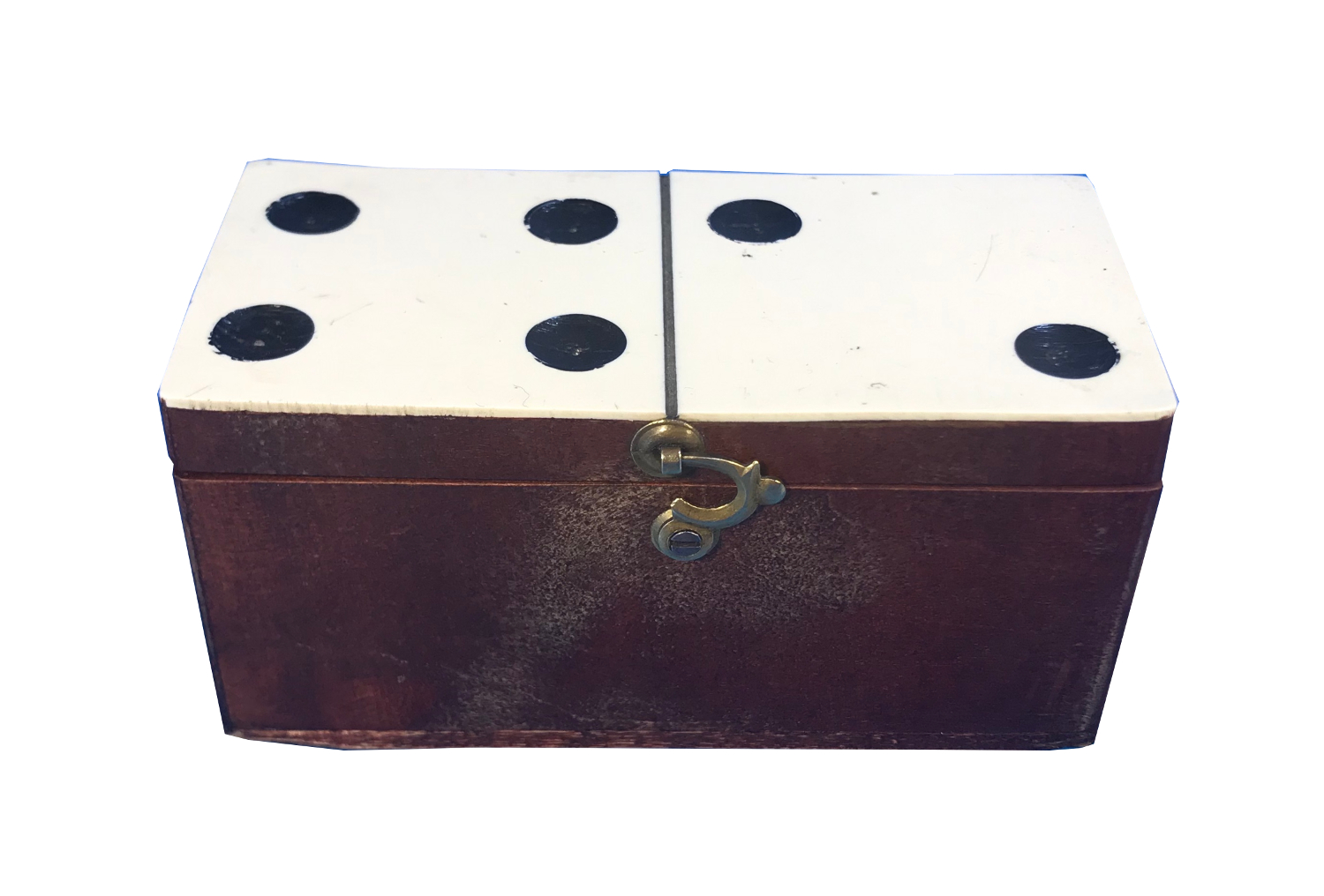 Edwardian Miniature Domino Set (1 of 1) Edwardian Miniature Domino Set (1 of 1)