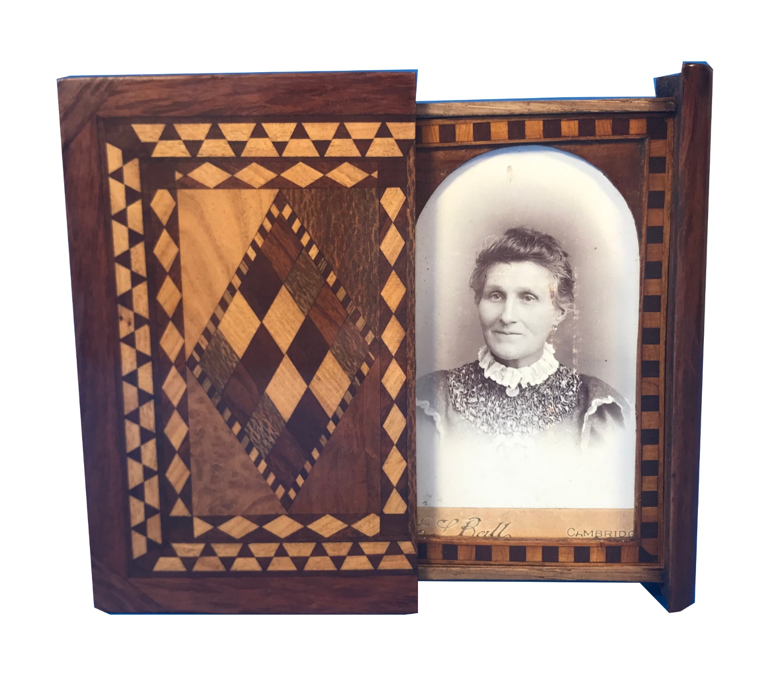 Victorian Travelling Book / Photo Frame (1 of 1) Victorian Travelling Book / Photo Frame (1 of 1)