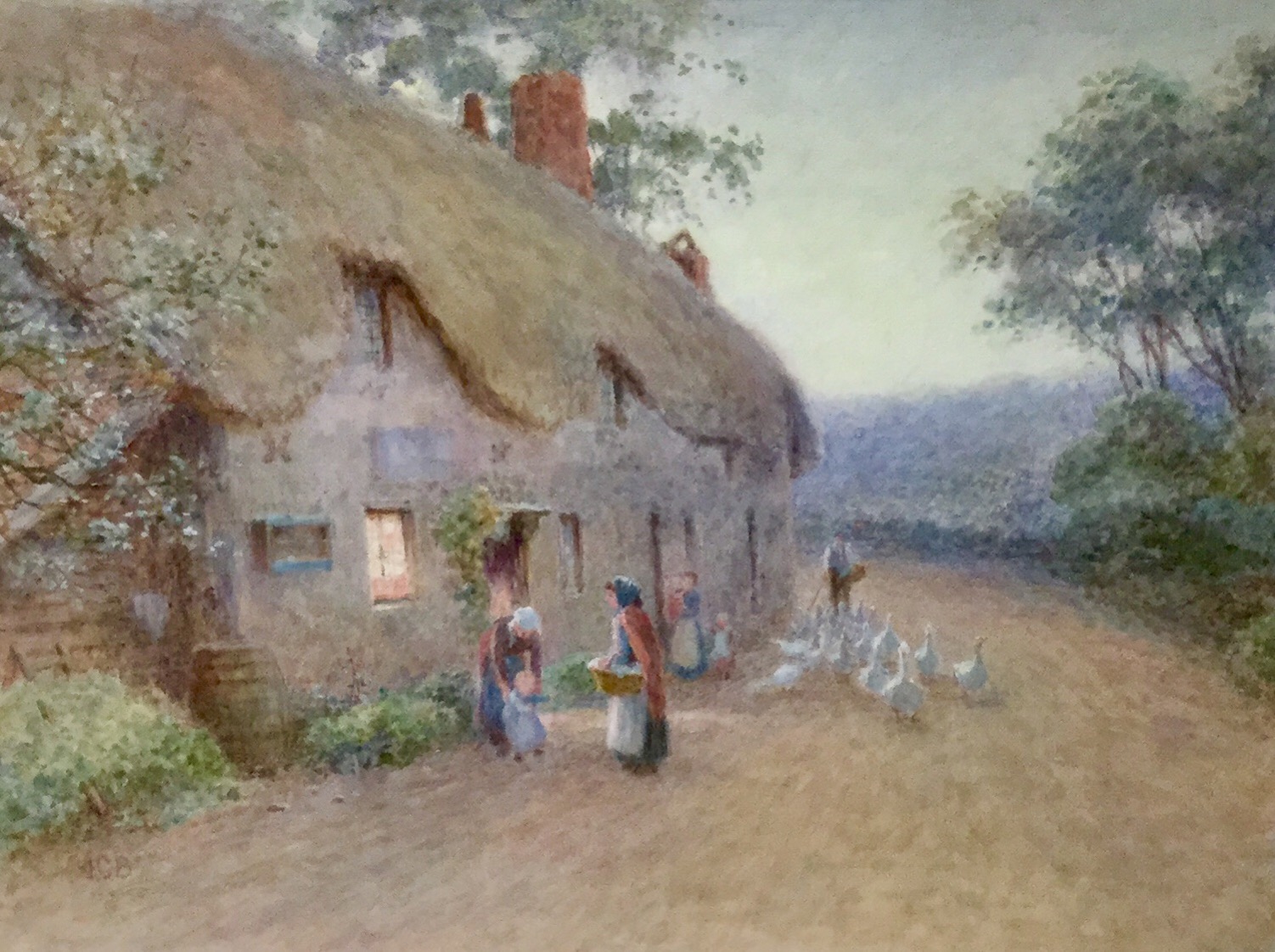 James George Bingley - Evening Chat (1 of 3)