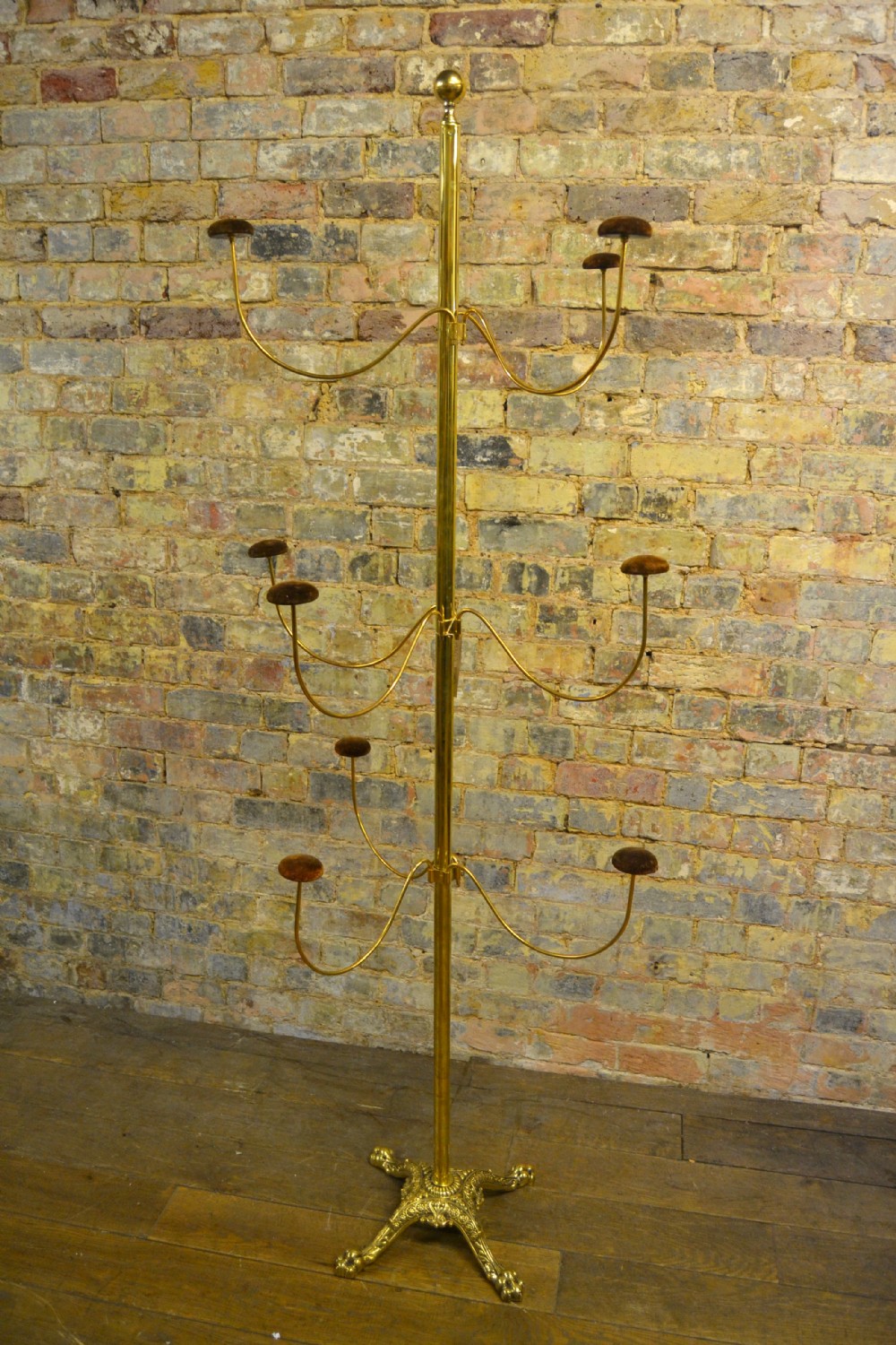 1920s Brass & Iron Hatstand (1 of 3)