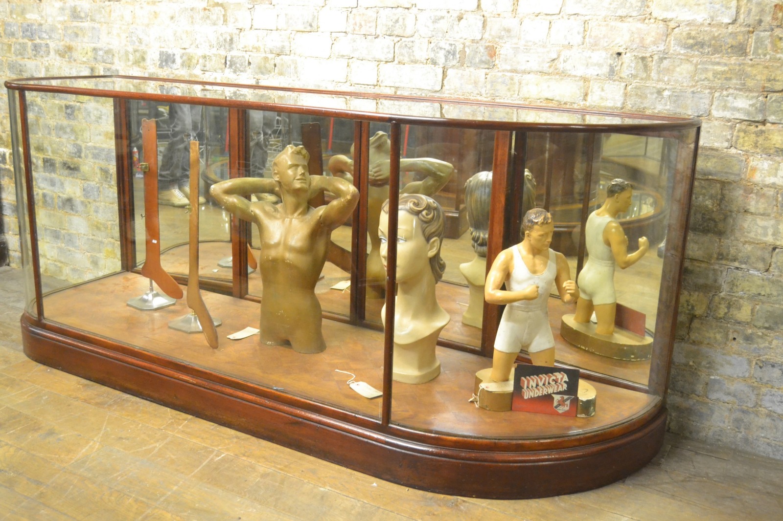 Victorian Mahogany Shop Display Counter (1 of 5) Victorian Mahogany Shop Display Counter (1 of 5)