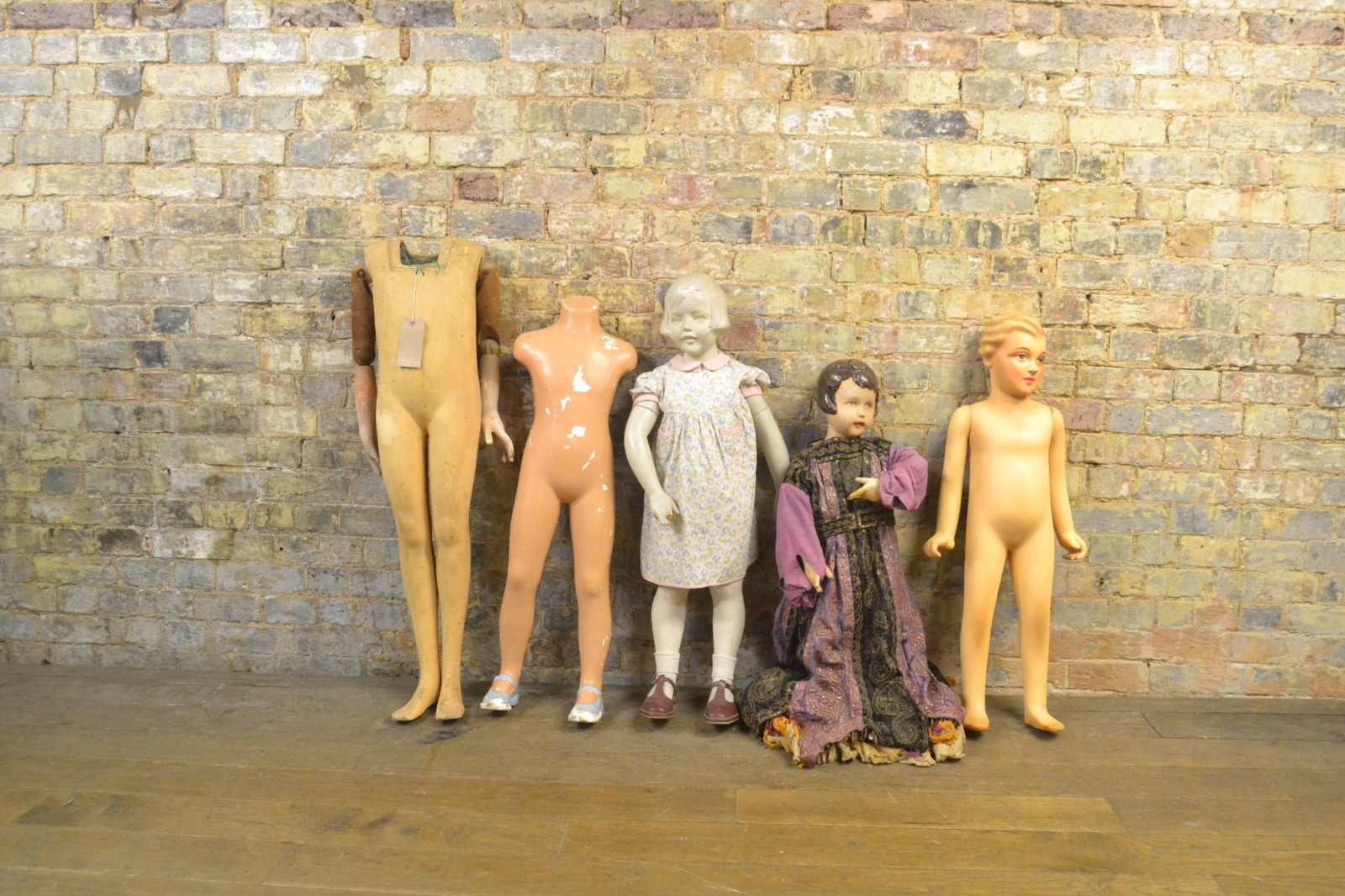 Selection of Mannequins 1920s (1 of 5)