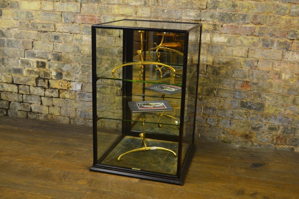 Edwardian Mirrored Display Cabinet (1 of 7) Edwardian Mirrored Display Cabinet (1 of 7)