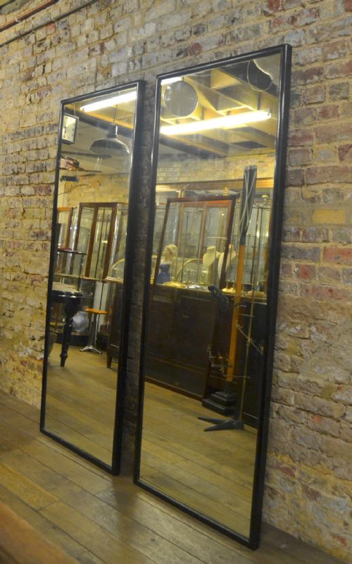 Pair of 1920s Mercury Mirrors (1 of 2) Pair of 1920s Mercury Mirrors (1 of 2)