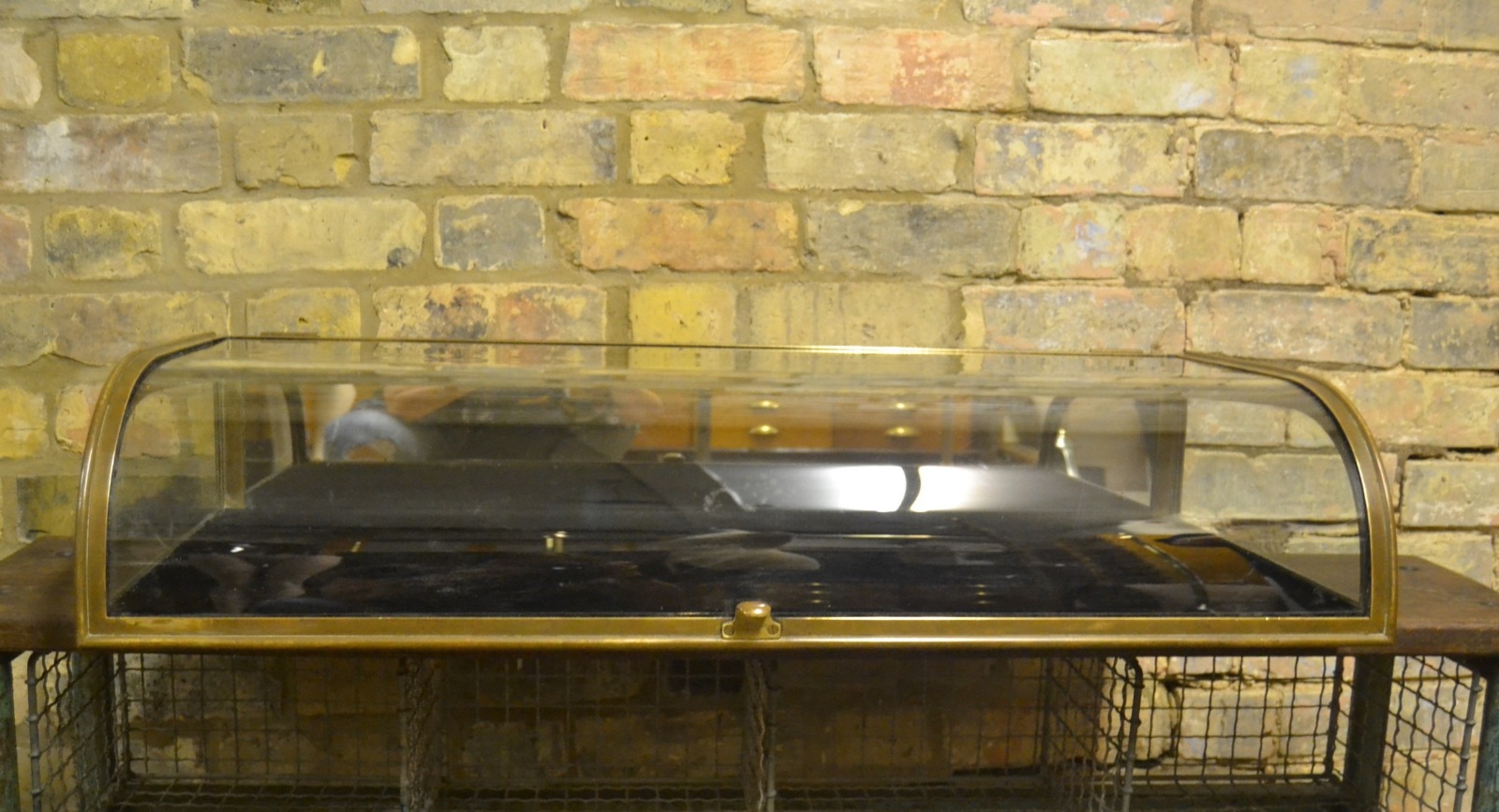 French Bronze Jeweller’s Display Cabinet (1 of 1) French Bronze Jeweller’s Display Cabinet (1 of 1)