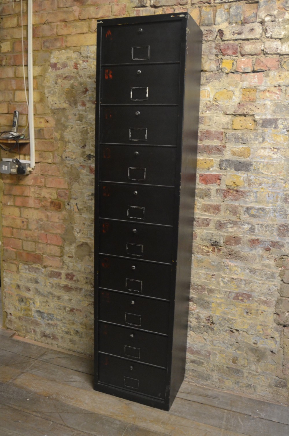 French Black Filing Cabinet (1 of 4) French Black Filing Cabinet (1 of 4)