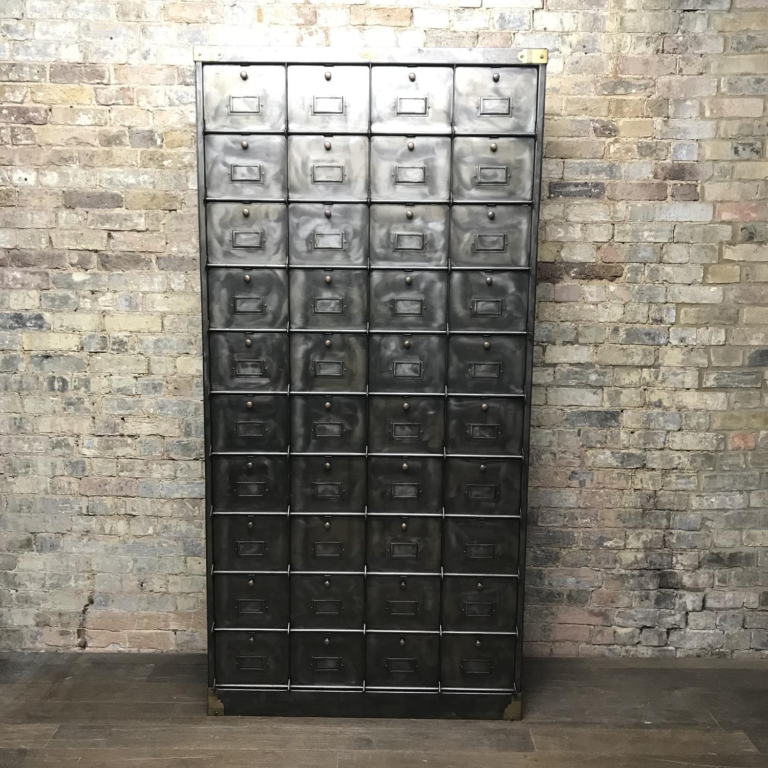 Forges De Strasbourg Flip Down Cabinet c.1920 (1 of 6) Forges De Strasbourg Flip Down Cabinet c.1920 (1 of 6)