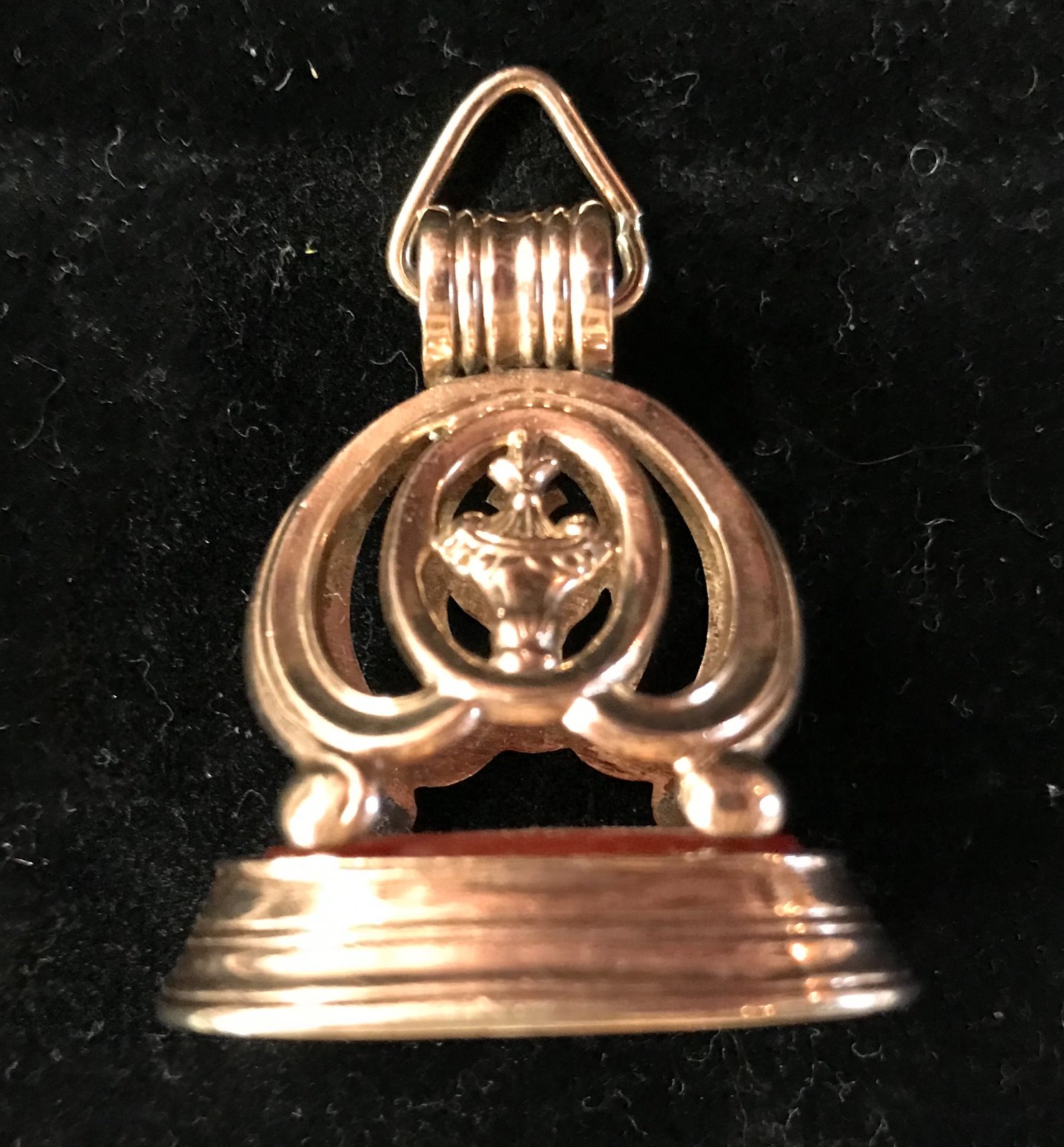 Gold Fob - Large (1 of 3)