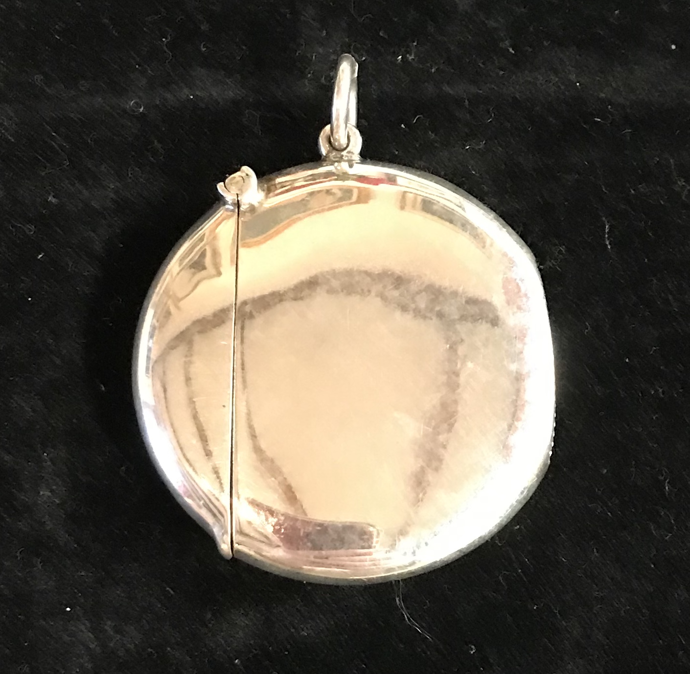 Silver Vesta Case - Birmingham 1908 (1 of 3)