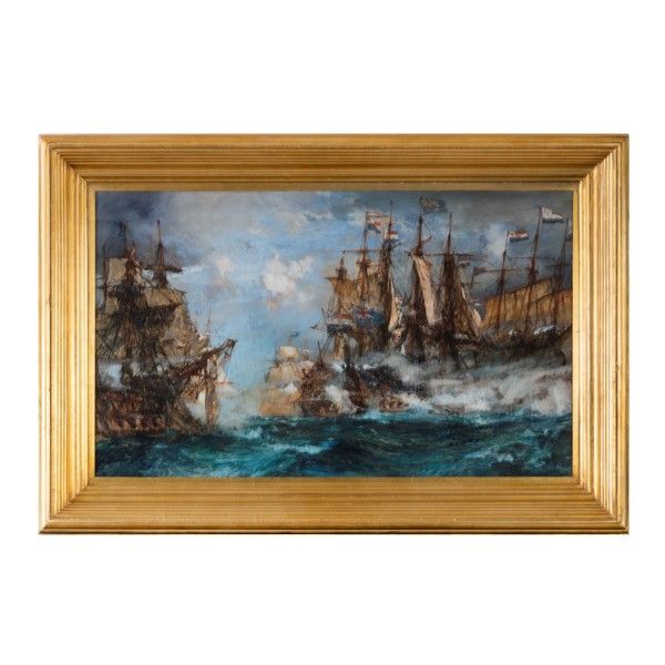 Charles Dixon: ‘Camperdown’ 1909 (1 of 1) Charles Dixon: ‘Camperdown’ 1909 (1 of 1)