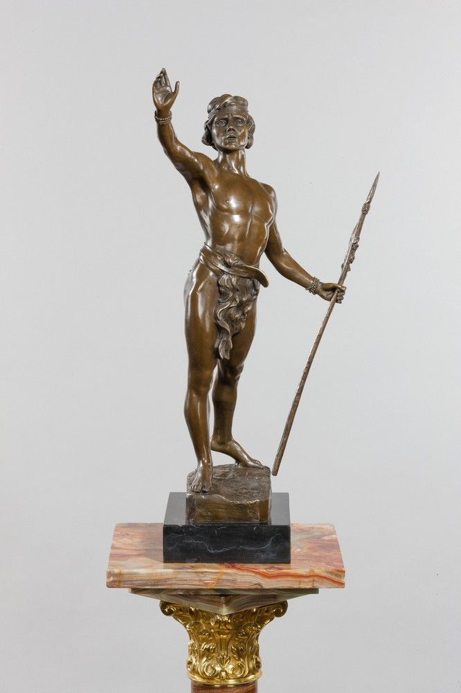Bronze Sculpture by Luis Domenech Vicente (1 of 5)