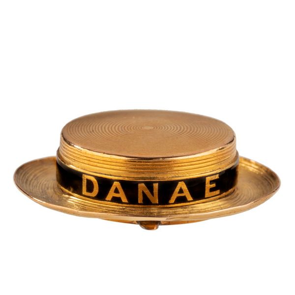 Admiral McGregor’s HMS Danae Vinaigrette Locket, 1868 (1 of 5) Admiral McGregor’s HMS Danae Vinaigrette Locket, 1868 (1 of 5)