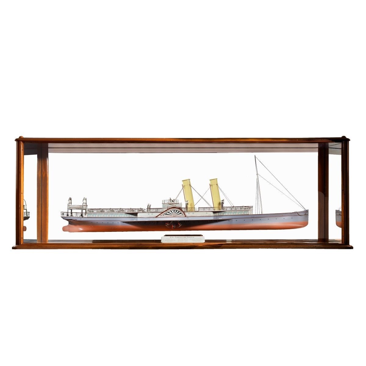 Boardroom Model of the PS Tantallon Castle 1899 (1 of 7)