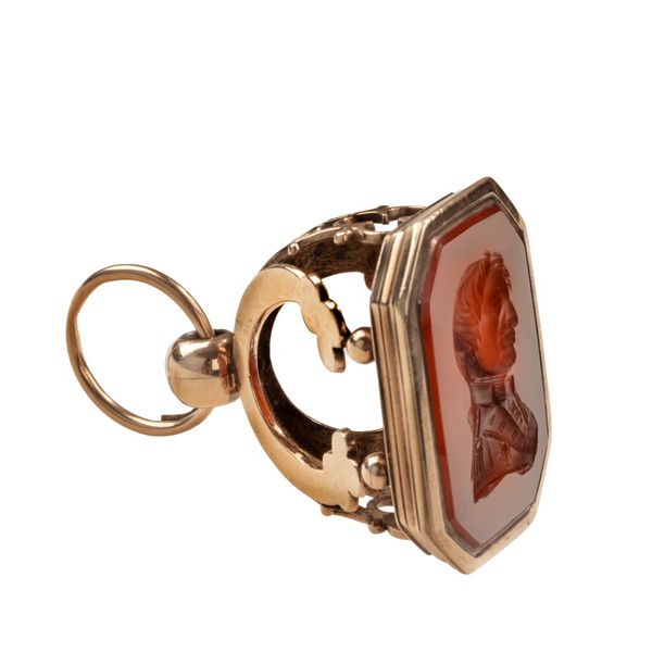 Hardstone Intaglio Portrait Seal of Admiral Viscount Nelson (1 of 9) Hardstone Intaglio Portrait Seal of Admiral Viscount Nelson (1 of 9)