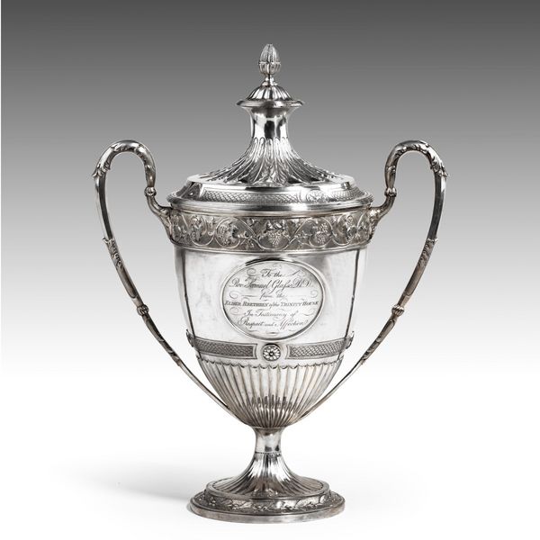 Trinity House Silver Presentation Cup & Cover 1795 (1 of 8)
