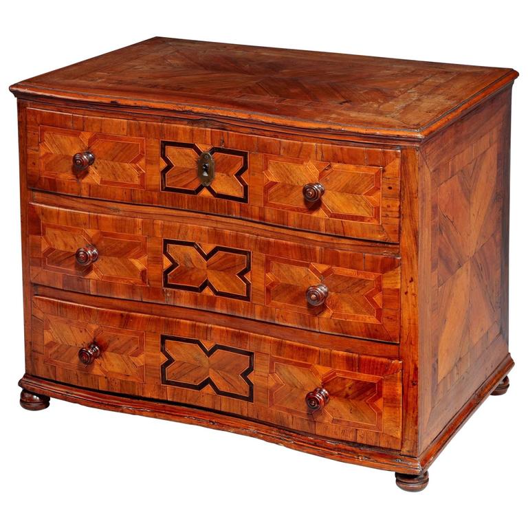 18th Century Continental Table Chest of Drawers (1 of 3)