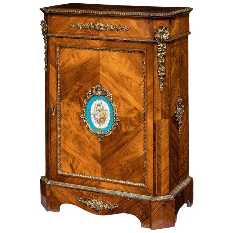 Kingwood Antique Side Cabinet c.1850 (1 of 4) Kingwood Antique Side Cabinet c.1850 (1 of 4)